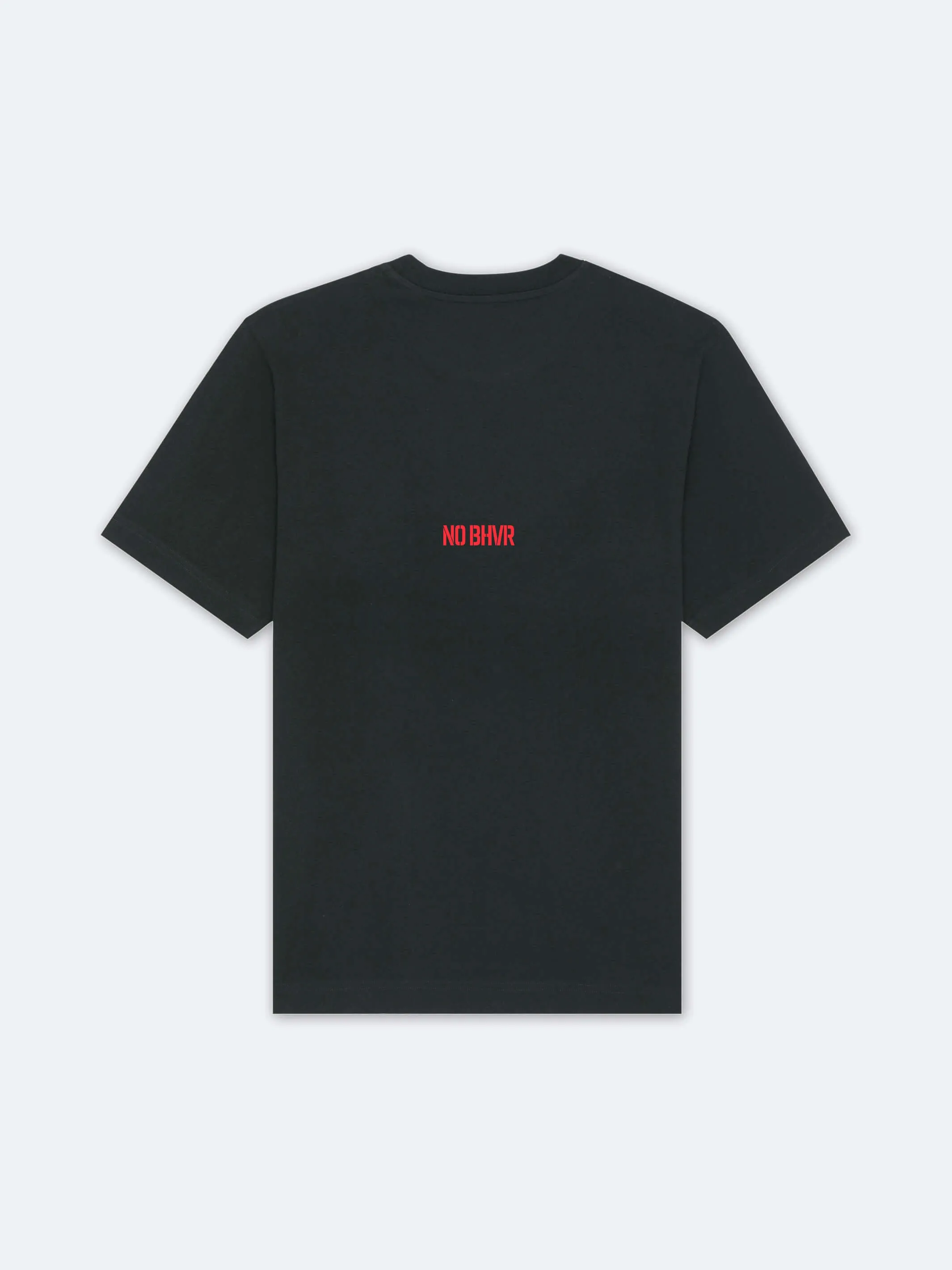 Traffic Light Red Tee (Black)