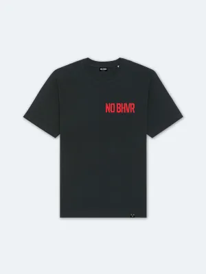 Traffic Light Red Tee (Black)