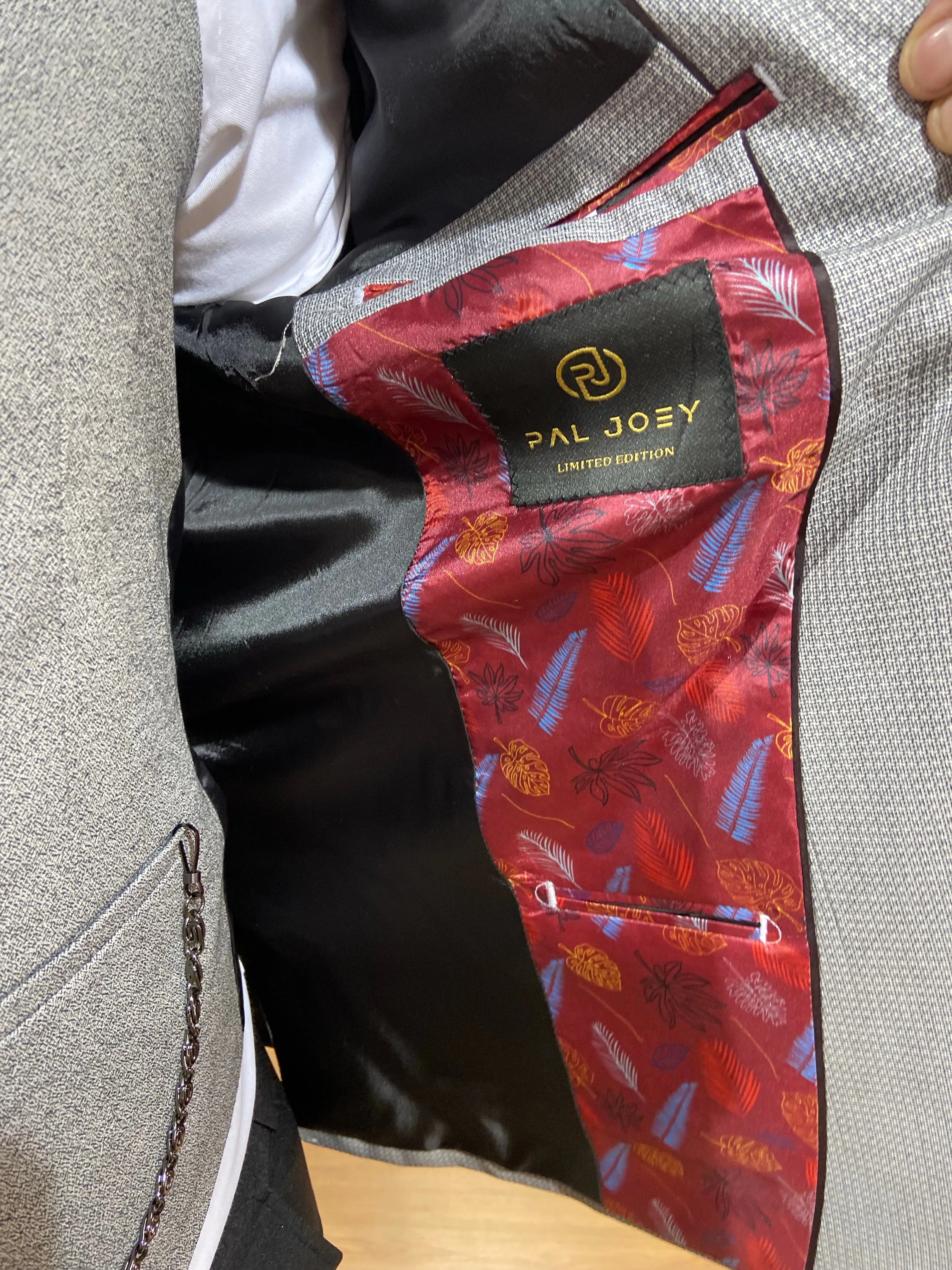 Tyson - Grey 3 Piece Suit
