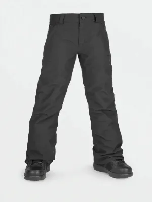Volcom Freakin Chino Youth Insulated Pants Black 1252301-BLK