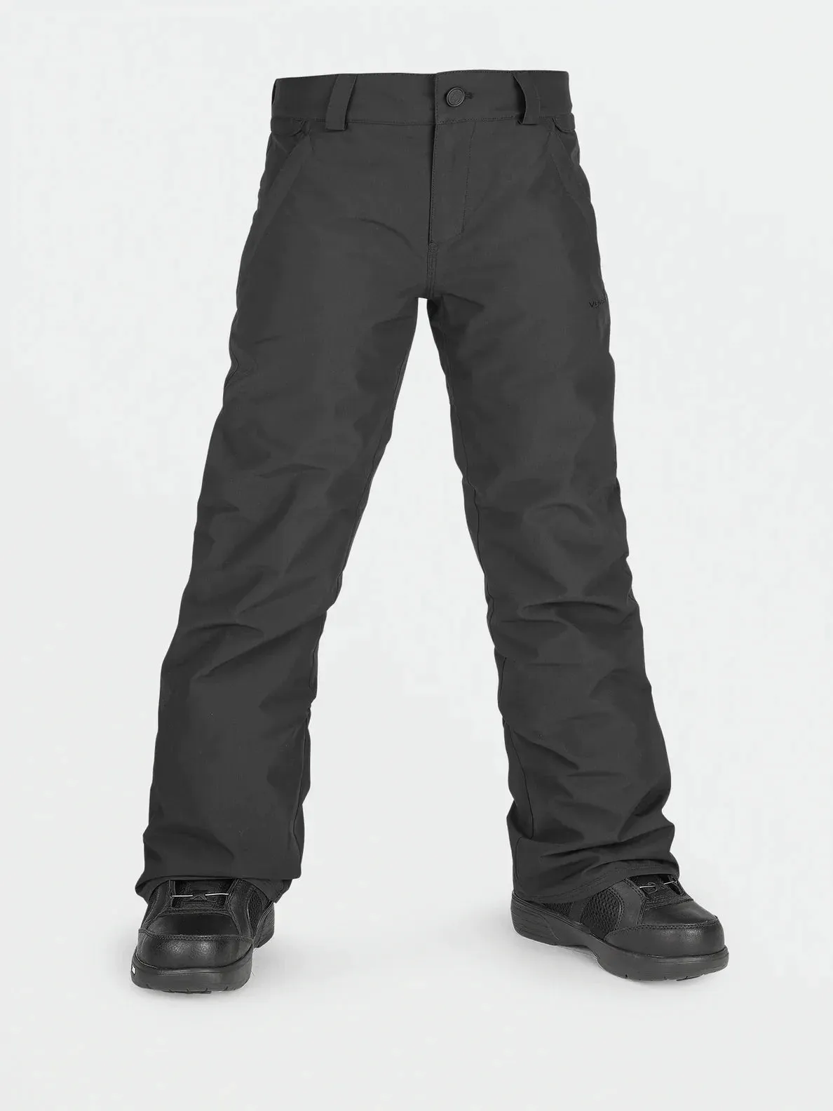 Volcom Freakin Chino Youth Insulated Pants Black 1252301-BLK