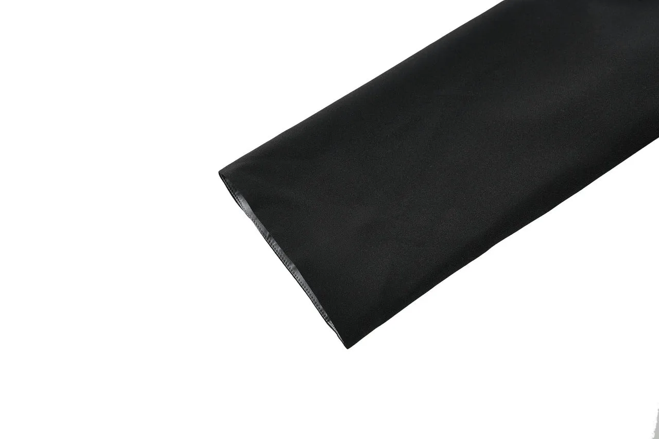 Water & Oil Repellent Rolled Cuffs Suit Blazer