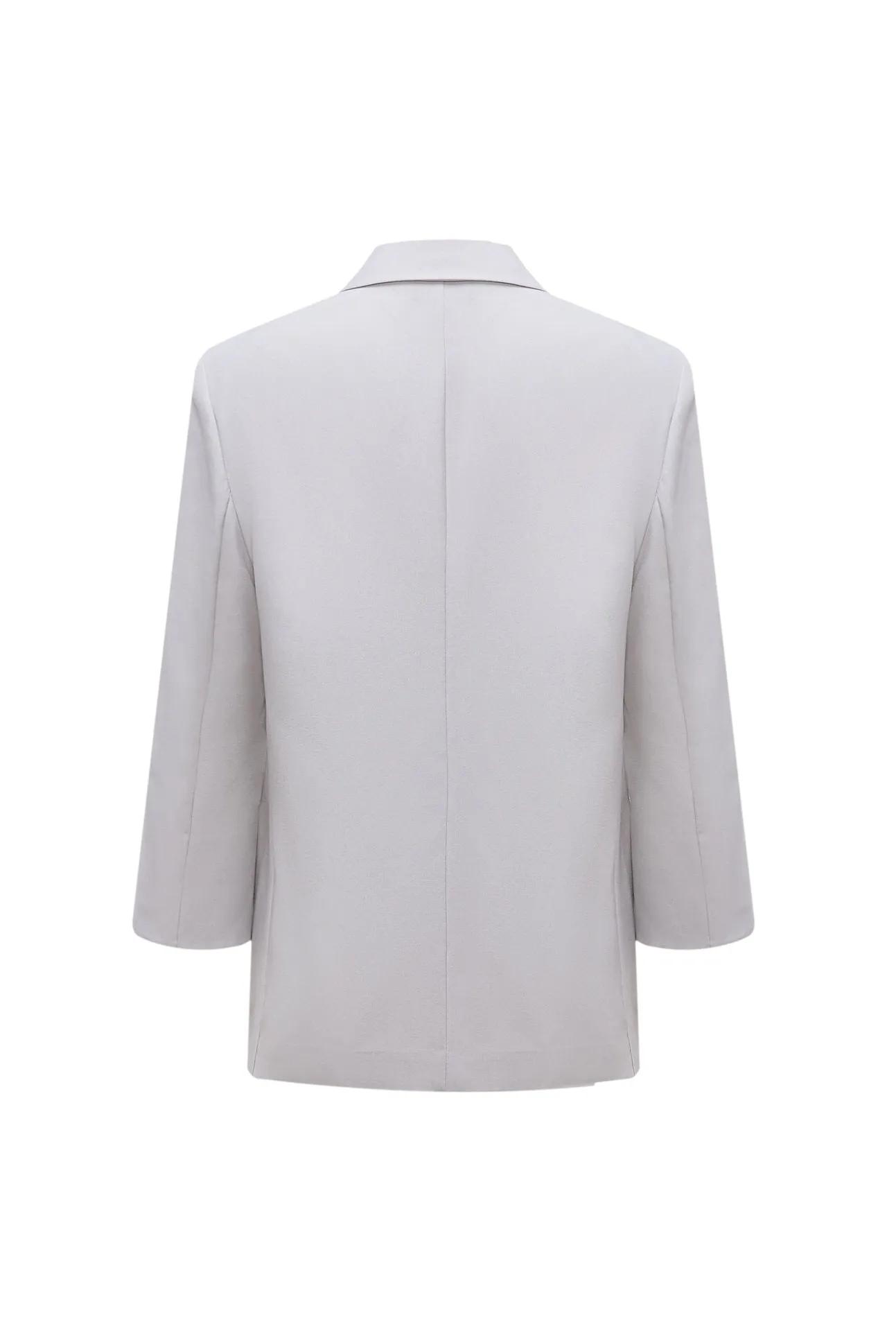 Water & Oil Repellent Rolled Cuffs Suit Blazer