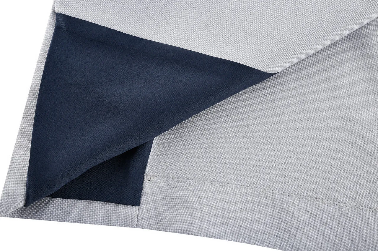 Water & Oil Repellent Rolled Cuffs Suit Blazer