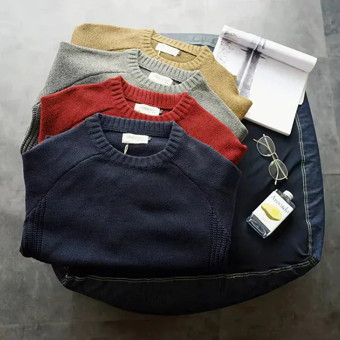 Wayne - Premium Knit Jumper
