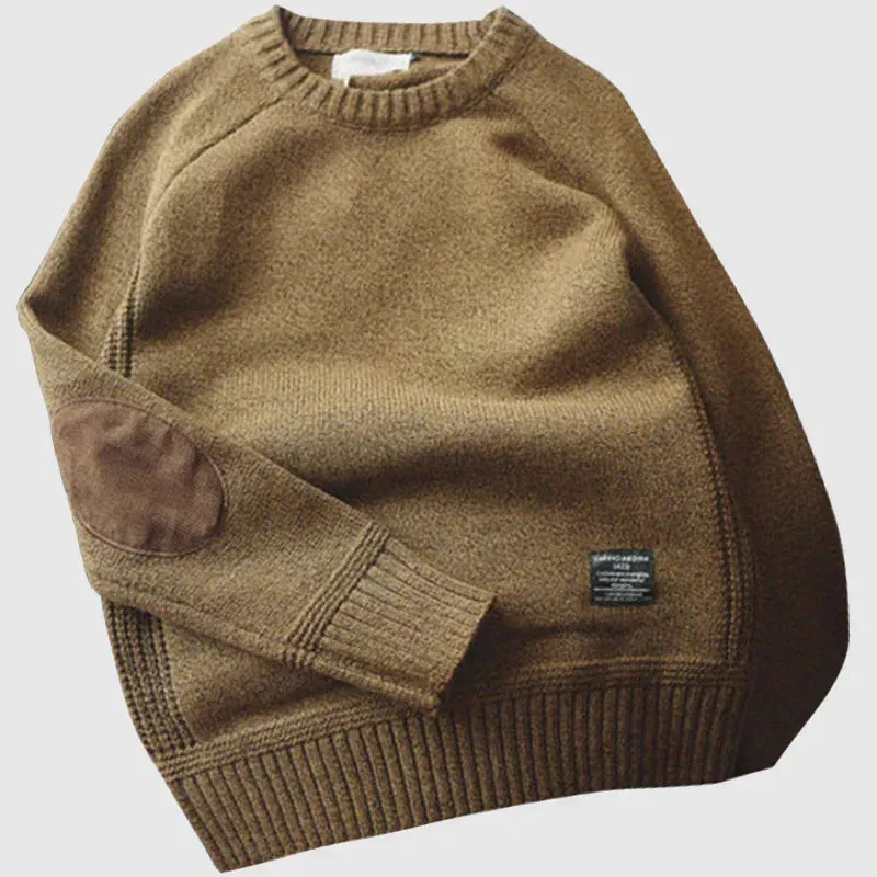 Wayne - Premium Knit Jumper
