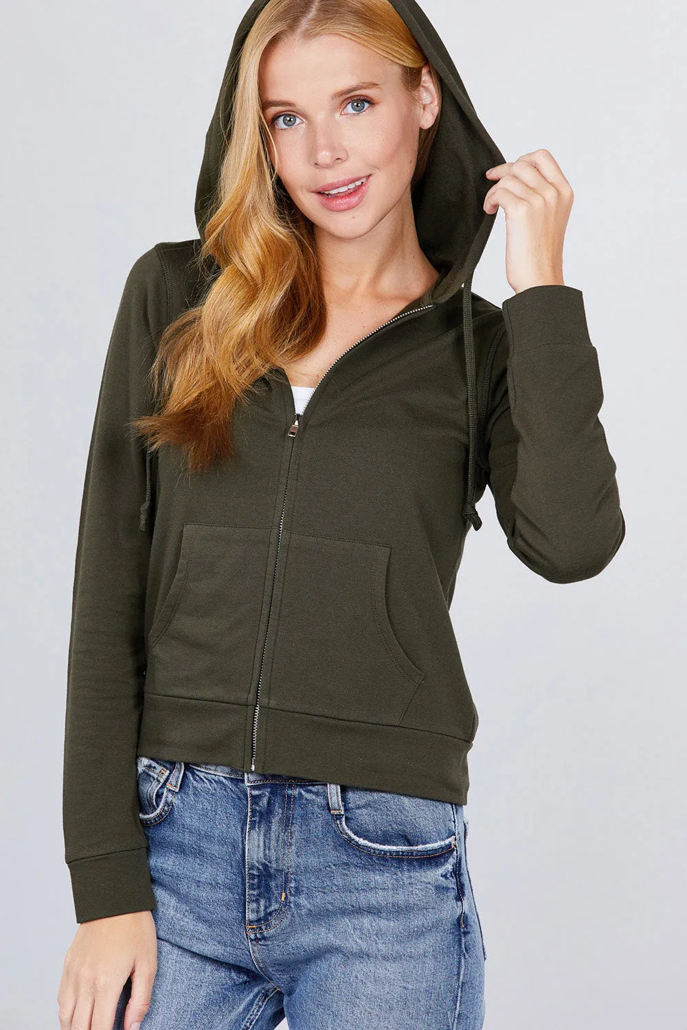 Women Long Sleeve With Snap Button Detail V Neck Viscose Lounge Sweater