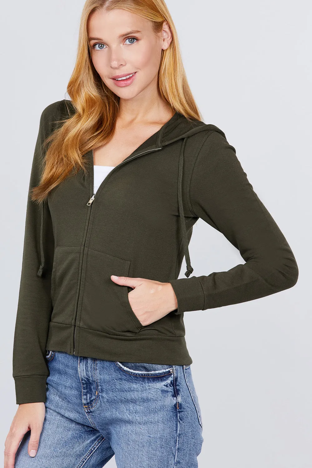 Women Long Sleeve With Snap Button Detail V Neck Viscose Lounge Sweater