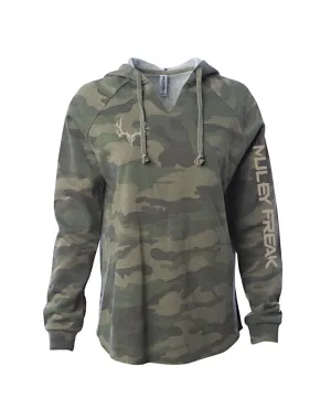 Women's Camo Logo Hoodie