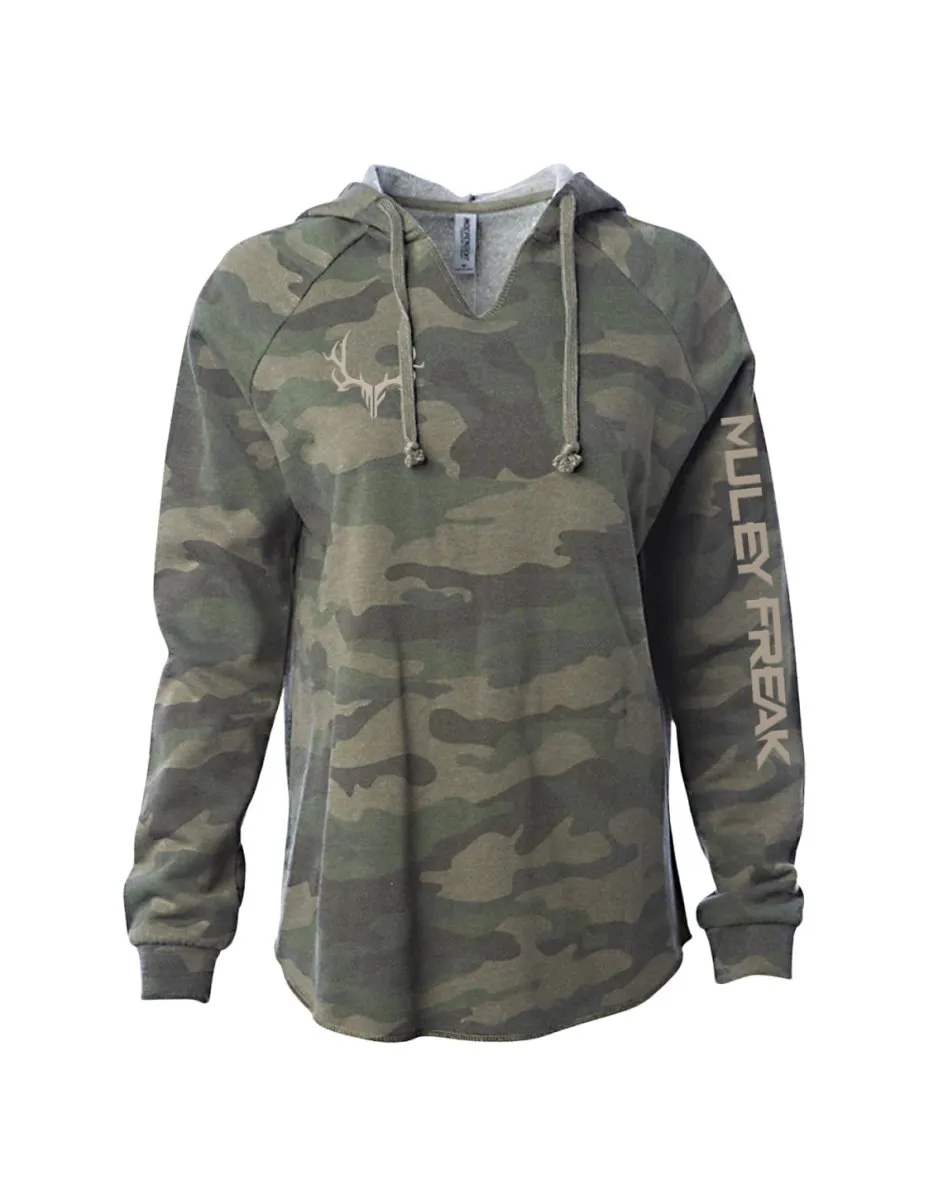 Women's Camo Logo Hoodie