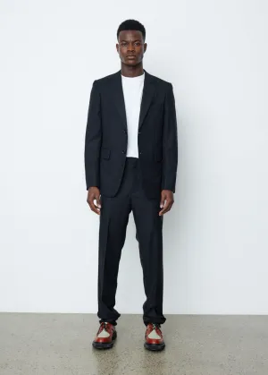 Wool Gabardine Blazer