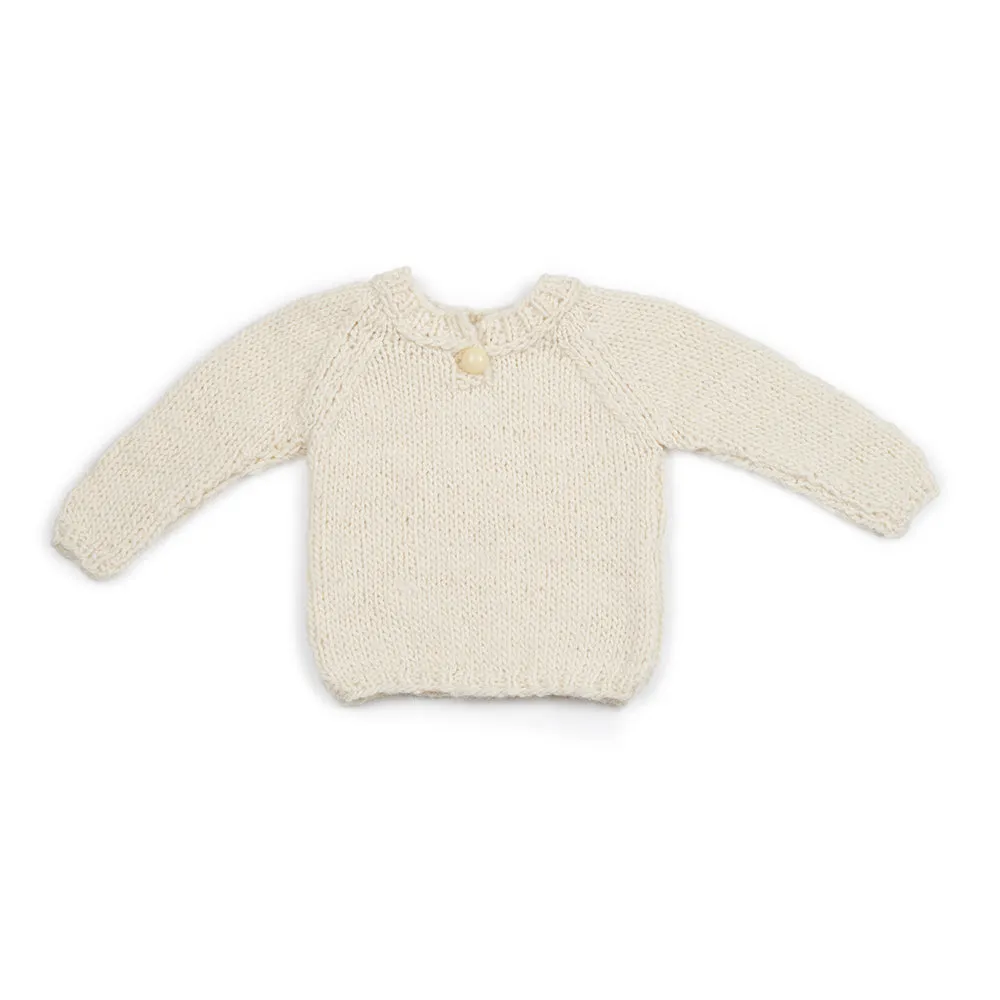Wool jumper NATURAL