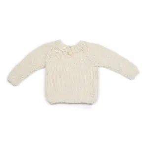 Wool jumper NATURAL
