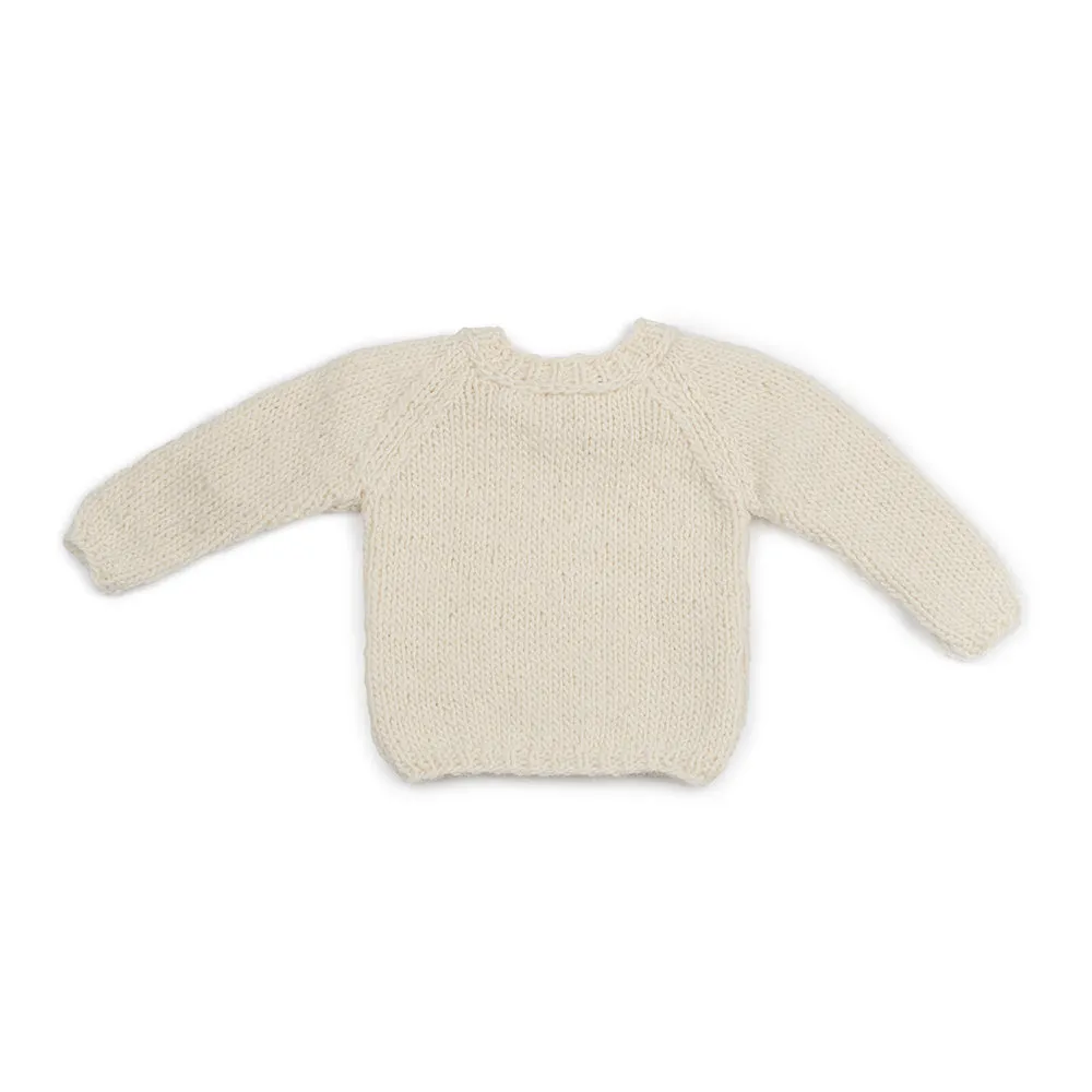 Wool jumper NATURAL