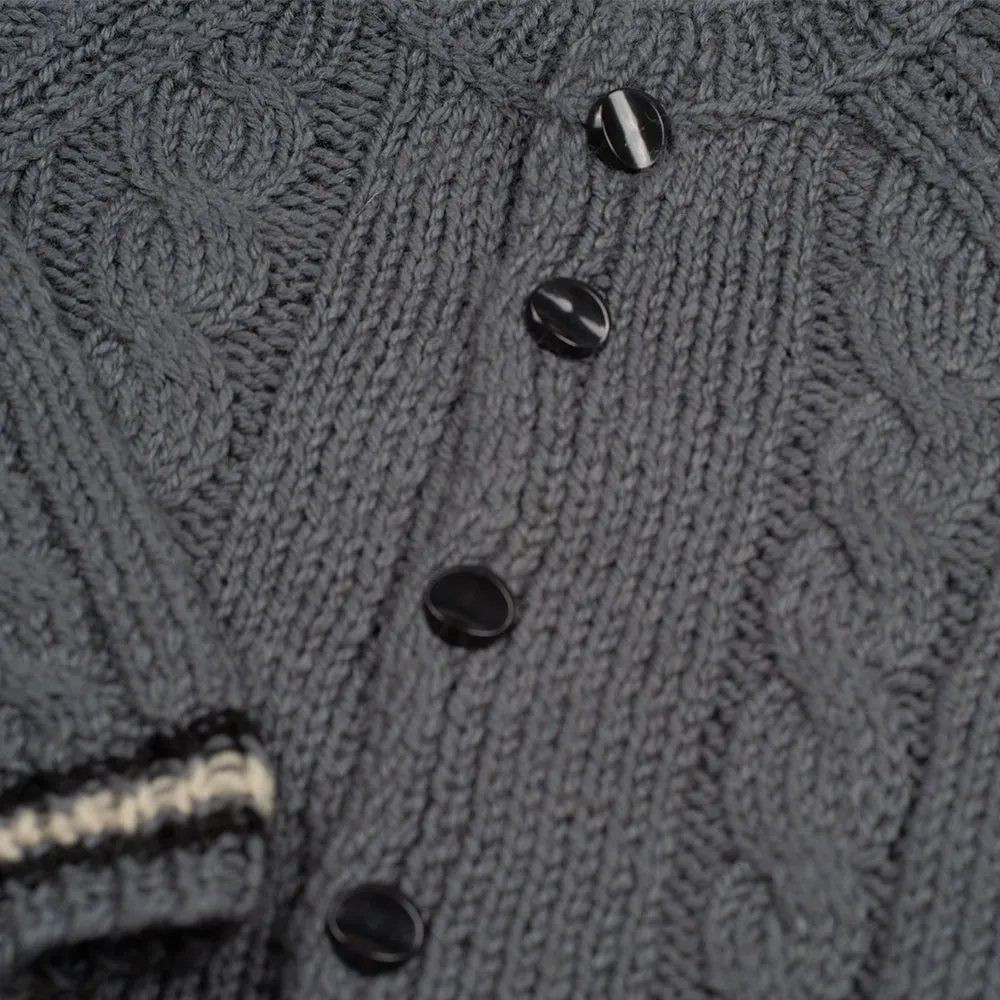 Woolen cardigan GREY