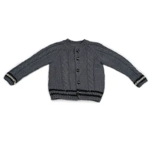 Woolen cardigan GREY