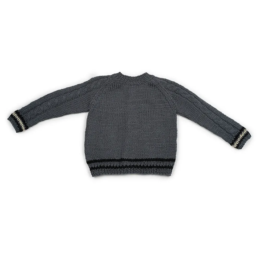 Woolen cardigan GREY